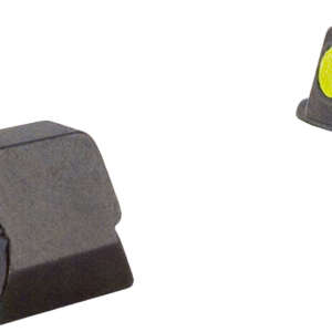 Trijicon 600600 HD Night Sights  Green/Tritium Yellow Outline Front Sight-Green Tritium Black Outline Rear Sight H&K P2000/P2000SK