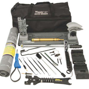 Wheeler 156555 Armorer's Professional Kit Black Multiple Rifle AR15/M16 19 Pieces