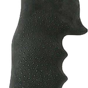 Hogue 58000 Monogrip Finger Grooves Black Rubber Fits Dan Wesson 44/357