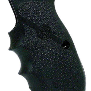 Hogue 75000 Rubber Wraparound  Black Rubber with Finger Grooves for CZ 75, TZ-75, P-09