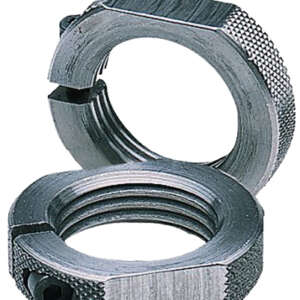 Hornady 044606 Sure-Loc Lock Ring Size 7/8"x14 Threaded Dies Silver 6 Pack