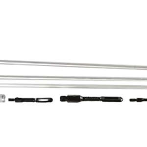 Hoppe's 3PSS Bench Rest Cleaning Rod 22 Cal & Larger Universal Firearms Stainless Steel