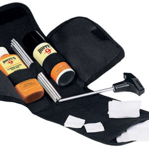 Hoppe's FC2 Universal Field Cleaning Kit Multi-Caliber/Black Compact Soft-Sided Case