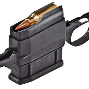 Howa ATIK5R3006RE Detachable Mag Drop In Kit Black 5rd 270 Win/30-06 Springfield/25-06 Rem for Remington 700 BDL