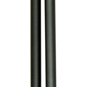 Primos 65483 Pole Cat  Shooting Stick, Tall, Black Aluminum, 25-62"