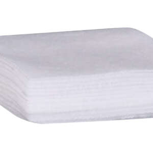 Pro-Shot 34500 Cleaning Patches  .17/ .177 Cal Air/ .22 Rimfire Rifle 0.75" Square Cotton Flannel 500 Pack