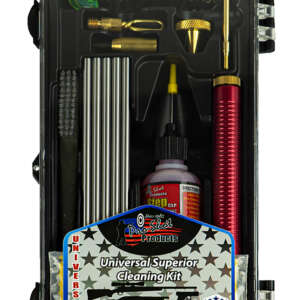Pro-Shot PSUVKIT Universal Classic Box Kit Multi-Caliber Multi-Gauge/Yellow Plastic Case