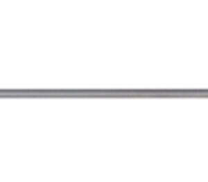 Pro-Shot 1PS1222U Micro-Polished Cleaning Rod .22 Cal & Up Pistol #8-32 Thread 12" Stainless Steel