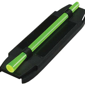 Hiviz M500 Magnetic Shotgun Sight Win Post 1964 Autos & Pumps, Moss Unported Grn