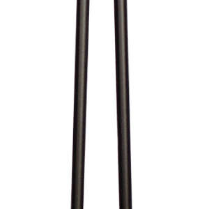 Primos 65489 Steady-Stix Magnum  Shooting Stick Black 15-40" Metal
