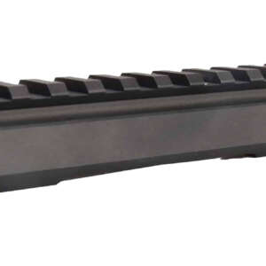Troy Ind SRAIAK1T0BT00 Top Rail  AK-47 Black Hardcoat Anodized Aluminum Rifle Ambidextrous