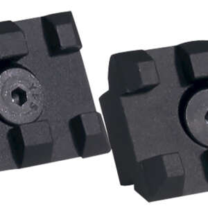 Samson 040301501 Evolution Accessory Rail  Black Anodized 0 MOA