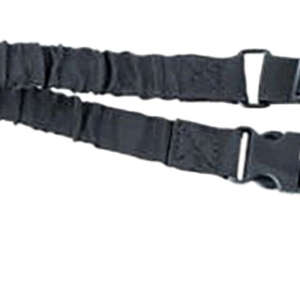 Caldwell 156215 Single Point Tactical Sling Black Nylon Adjustable Bungee AR Platform
