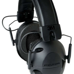 Peltor TAC100OTH Sport Tactical 100 Polymer 22 dB Over the Head Black Adult 1 Pair