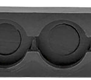 DeSantis Gunhide T11BAZZZ0 Swift Strip  made of Polymer with Black Finish for 38 Special, 357 Mag S&W J Frame Holds up to 6rds