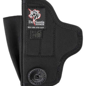 DeSantis Gunhide M24BJ88Z0 Tuck-This II  IWB Black Nylon Belt Clip Fits Springfield XD 9/40 Ambidextrous
