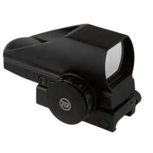 Truglo TG8385BN Tru-Brite 1x 34mm Obj 5 MOA Red, Green Dot Black Matte CR2032 Lithium (1)