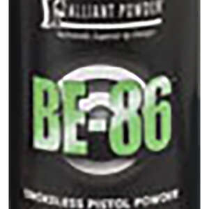 Alliant Powder BE86 Pistol Powder BE-86 Pistol Multi-Caliber 1 lb