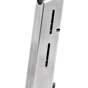 Wilson Combat 47OXCHV 1911  6rd Detachable w/ Lo-Profile Steel Floor Plate 45 ACP+P Stainless Steel