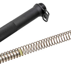 CMMG 55CA65A Receiver Extension Kit  Black Buffer Tube, Carbine Buffer, Ambi Sling Mount End Plate, Fits AR-15 Pistol