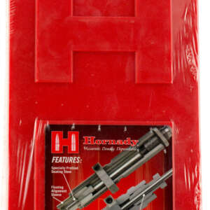 Hornady 546118 Custom Grade Series I 2 Die Set for 17 Hornet Includes Sizing Seater