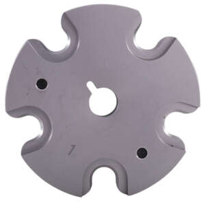 Hornady 392601 Lock-N-Load Shell Plate #1 Silver 7mmn 08 Rem