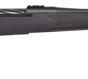 Mossberg 27864 Patriot  308 Win 5+1 22" Fluted Barrel w/Recessed Match Crown, Matte Blued Metal Finish, Spiral-Fluted Bolt, Synthetic Stock, Drop Box Magazine, Adjustable LBA Trigger