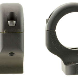 DNZ BW1M2 Game Reaper 2 Scope Mount/Ring Combo Matte Black 1" Browning/Savage