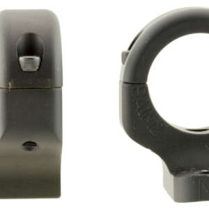 DNZ BW1H2 Game Reaper 2 Scope Mount/Ring Combo Matte Black 1" Browning/Savage