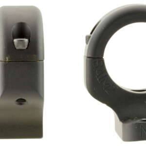 DNZ XB1H2 Game Reaper 2 Scope Mount/Ring Combo Matte Black 1" Browning X Bolt