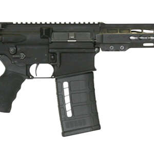 ArmaLite AR103GN13 AR-10 Competition 308 Win 25+1 13.50" Barrel, Black Hard Coat Anodized Receiver,  Adjustable Luth-AR MBA-1 Stock, Optics Ready
