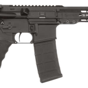 ArmaLite M153GN13 M-15 Competition 223 Rem/5.56x45mm NATO  30+1 13.50" Barrel, Black Hard Coat Anodized Receiver, Adjustable Luth-AR MBA-1 Stock, Optics Ready
