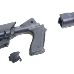 Archangel AA500 Tactical Pistol Grip Stock  Black Synthetic 6 Position forMossberg 500, 590