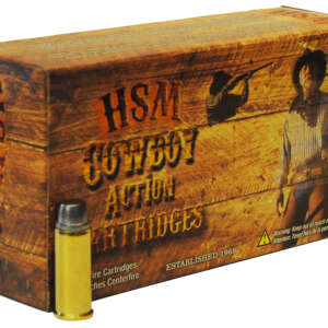 HSM 44S1N Cowboy Action  44 S&W Spl 240 gr Semi Wadcutter 50 Per Box/ 10 Case