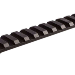 Talley PLO258700 Remington 700 Picatinny Rail  Black Anodized Long Action 0 MOA