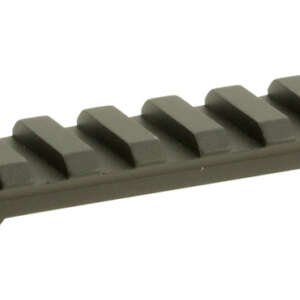 Talley PSO25X700 Remington 700 Picatinny Rail  Black Anodized Short Action 0 MOA