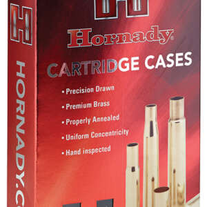 Hornady 8622 Unprimed Cases Cartridge 6mm Rifle Brass