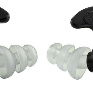 SureFire EP5BKMPR EP5 Sonic Defenders Max Polymer 26 dB Flanged Black Medium Adult 1 Pair