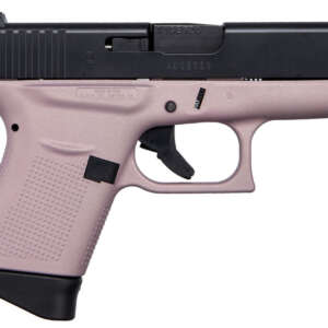 GLK 43 9MM 6RD PINK BLK