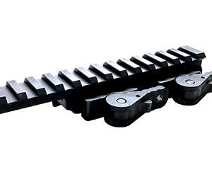 AM DEF 1700-XLR RISER-TITANIUM LVR