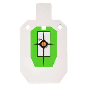 ALLEN HARDROCK AR500 3/8IN IPSC TARGET 10X6IN