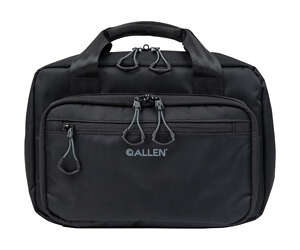 ALLEN DOUBLE PISTOL BAG BLACK