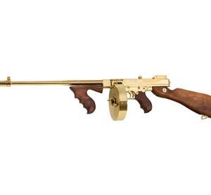 AO 1927A-1 45ACP 50RD TITANIUM GOLD PLATE