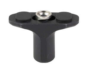 ARISAKA FINGER STOP KEYMOD BLACK