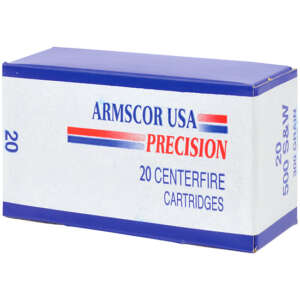ARMSCOR AMMO 500SW 300GR XTP 20/20