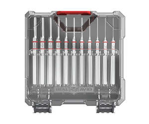 REAL AVID ACCU-PUNCH 11PC PIN PNCH