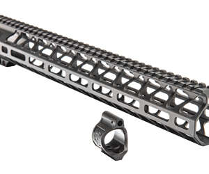 BAD WRKHS 15" RAIL .750 GBLOCK COMBO