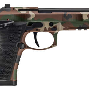 BER 92XI AMERICAN COMBAT 9MM 4.7 10RD BDU CAMO