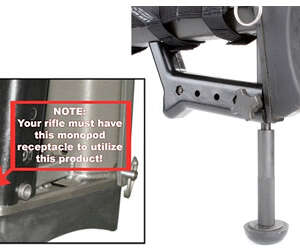 BARRETT MONOPOD COMPLETE ASSEMBLY