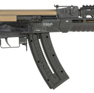 BLG MAUSER AK47 OMEGA 22LR 16.5 RAILS BB 24RD